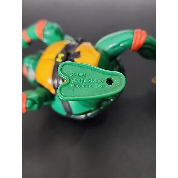 MUTATIN Turtles Lot Vintage TMNT Mutations Action Figures 1992 Mikey Donatello - Picture 7 of 9